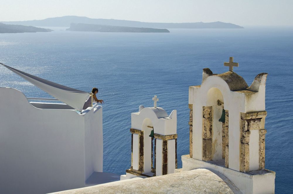 Art Maisons Oia Castle Exterior foto