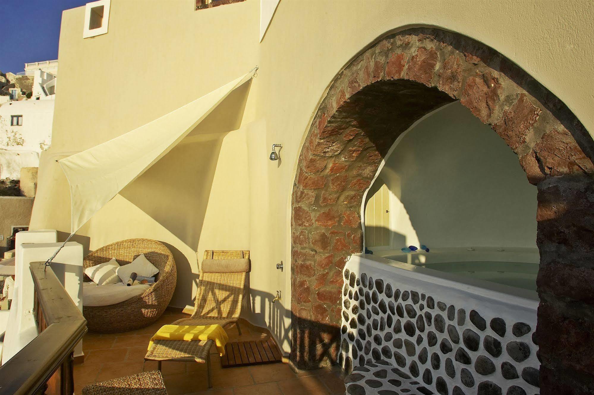 Art Maisons Oia Castle Exterior foto